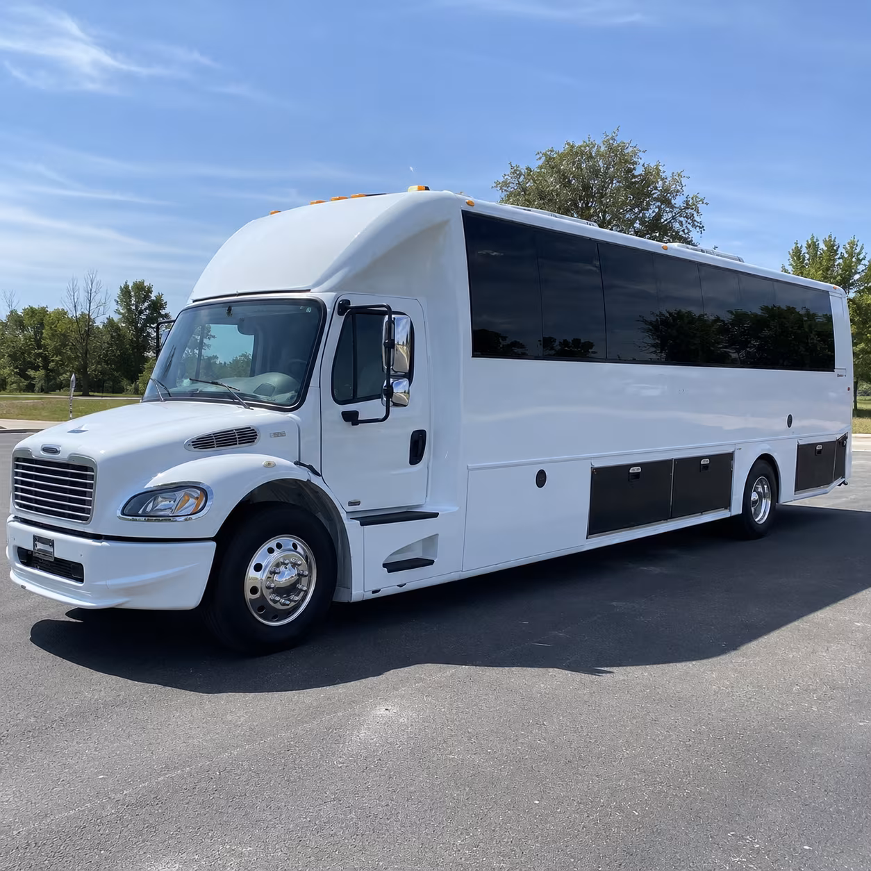 aventura 40 passenger party bus
