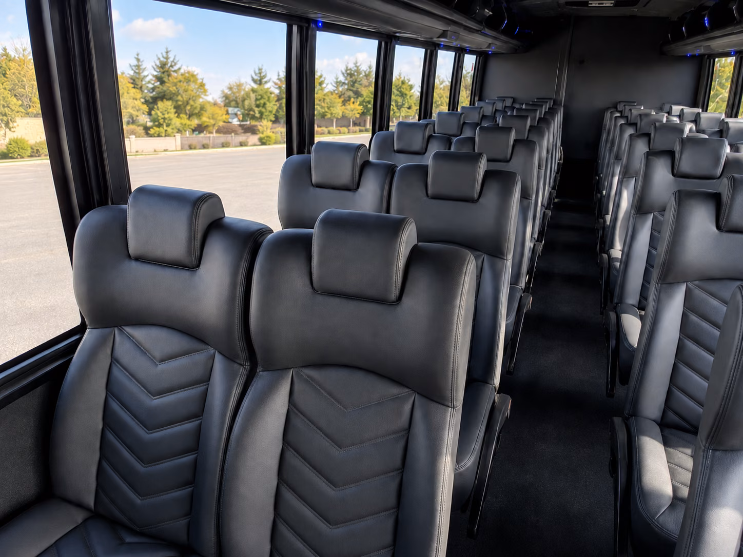 aventura charter bus rentals for aventura sporting events