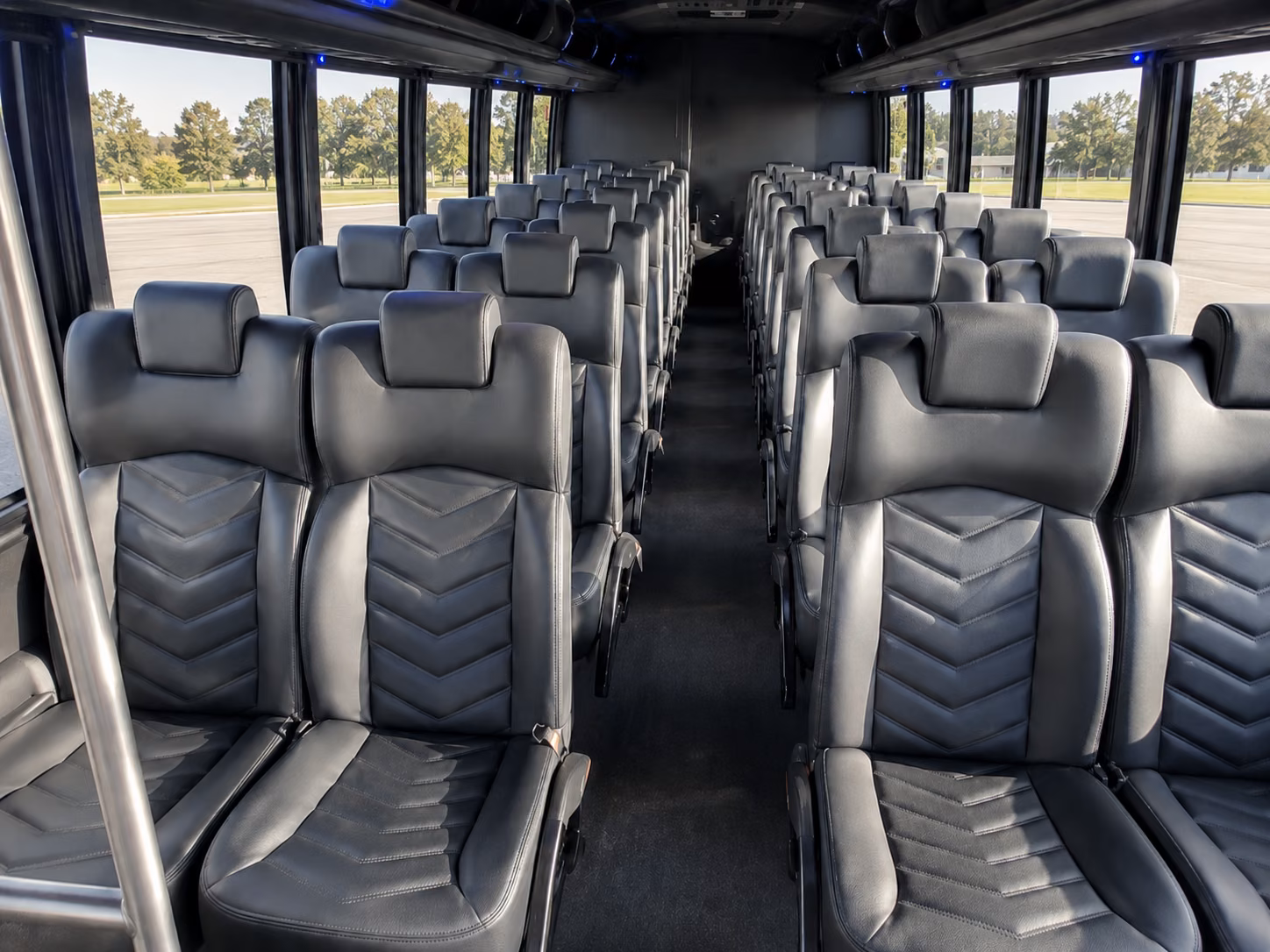 aventura school field trip charter bus rentals