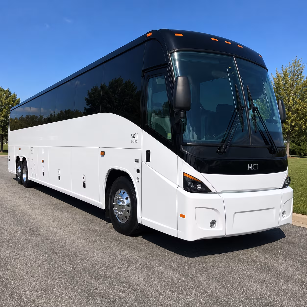 bus rental options for doral trips