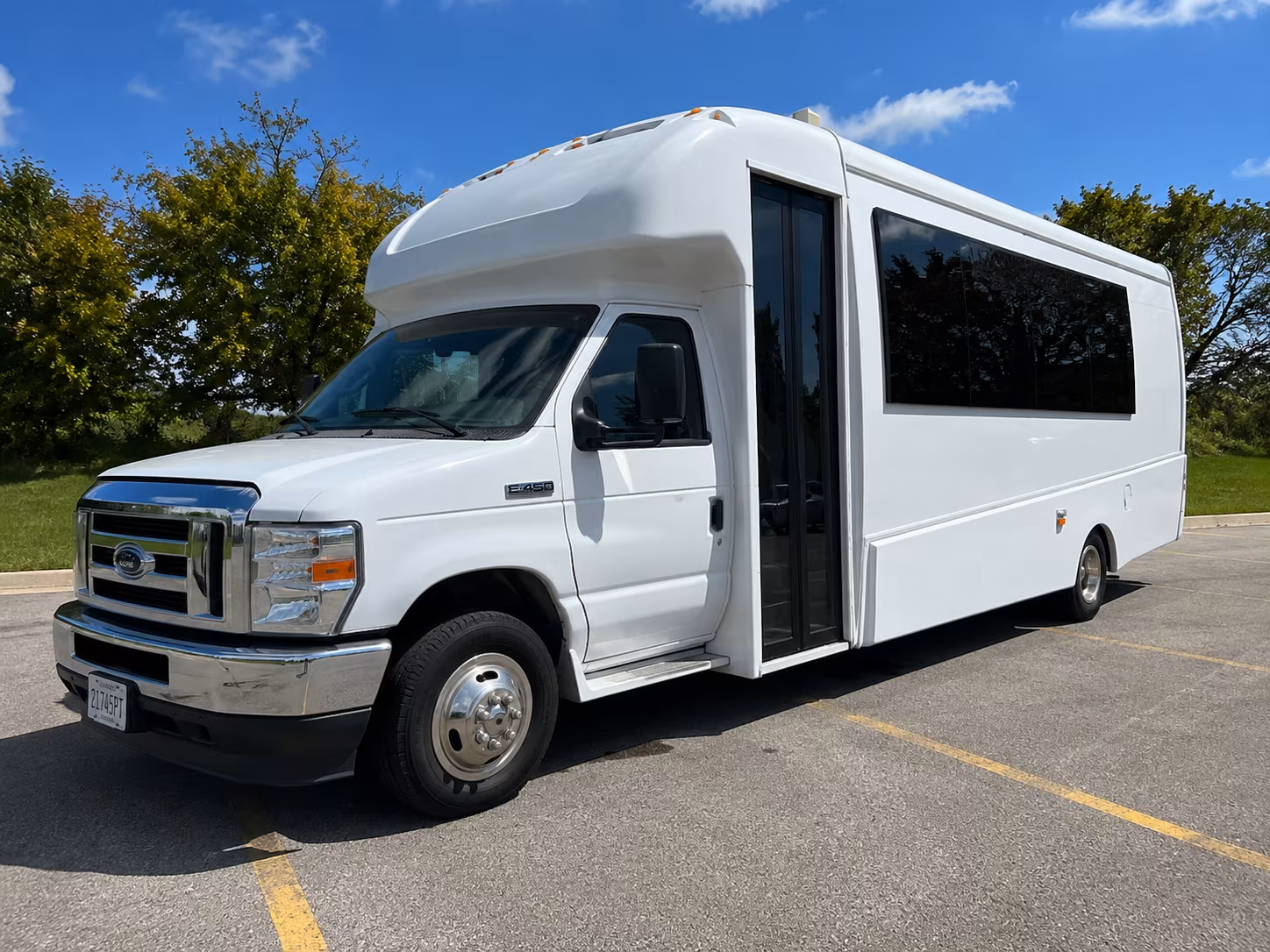 choose the party bus color and style that matches your prom night