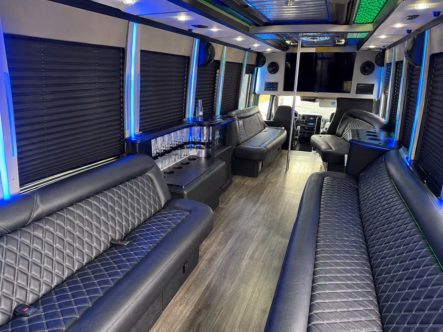 coral gables rent a bus for teams and fans traveling to away games and tournaments