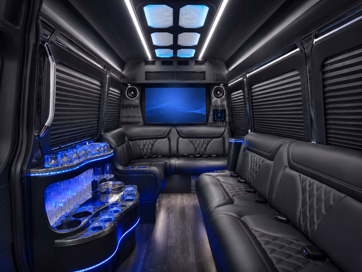 corporate campus and inter office shuttle programs across doral