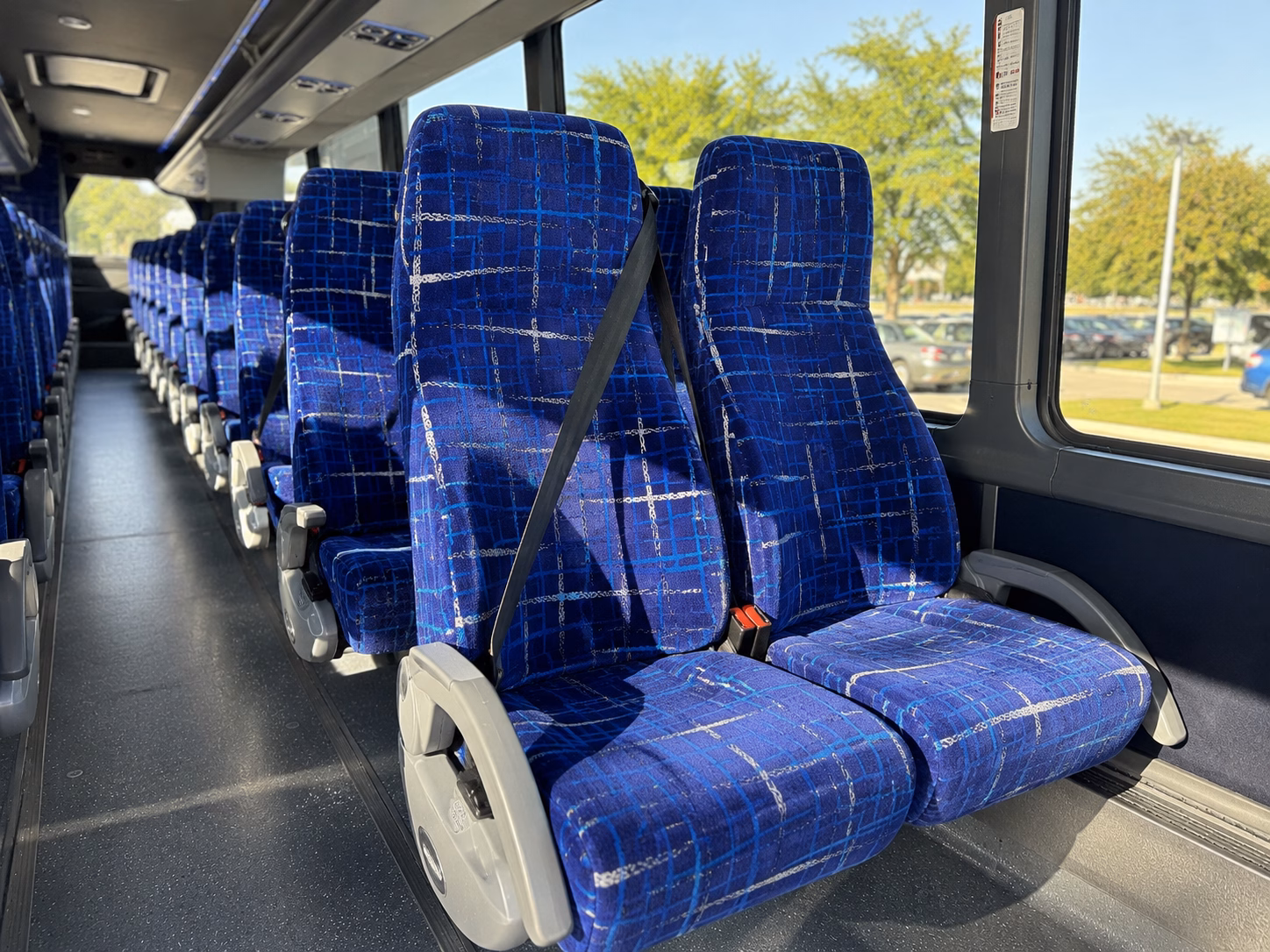 doral airport transportation onboard seating