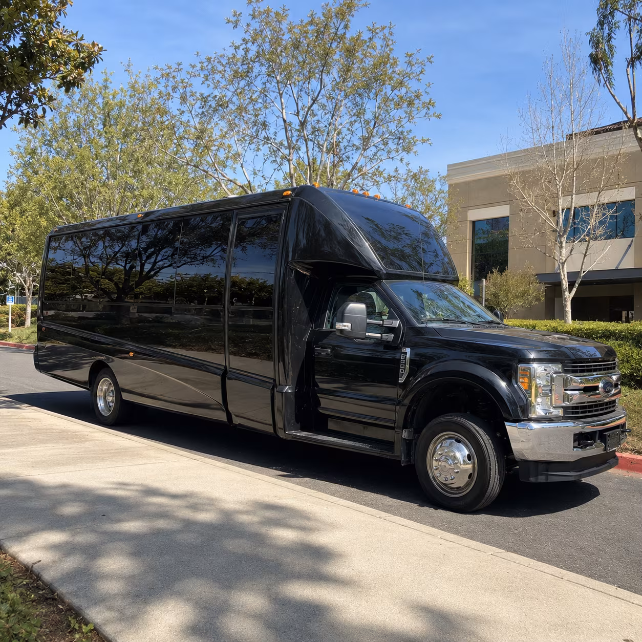 doral birthday party bus rental