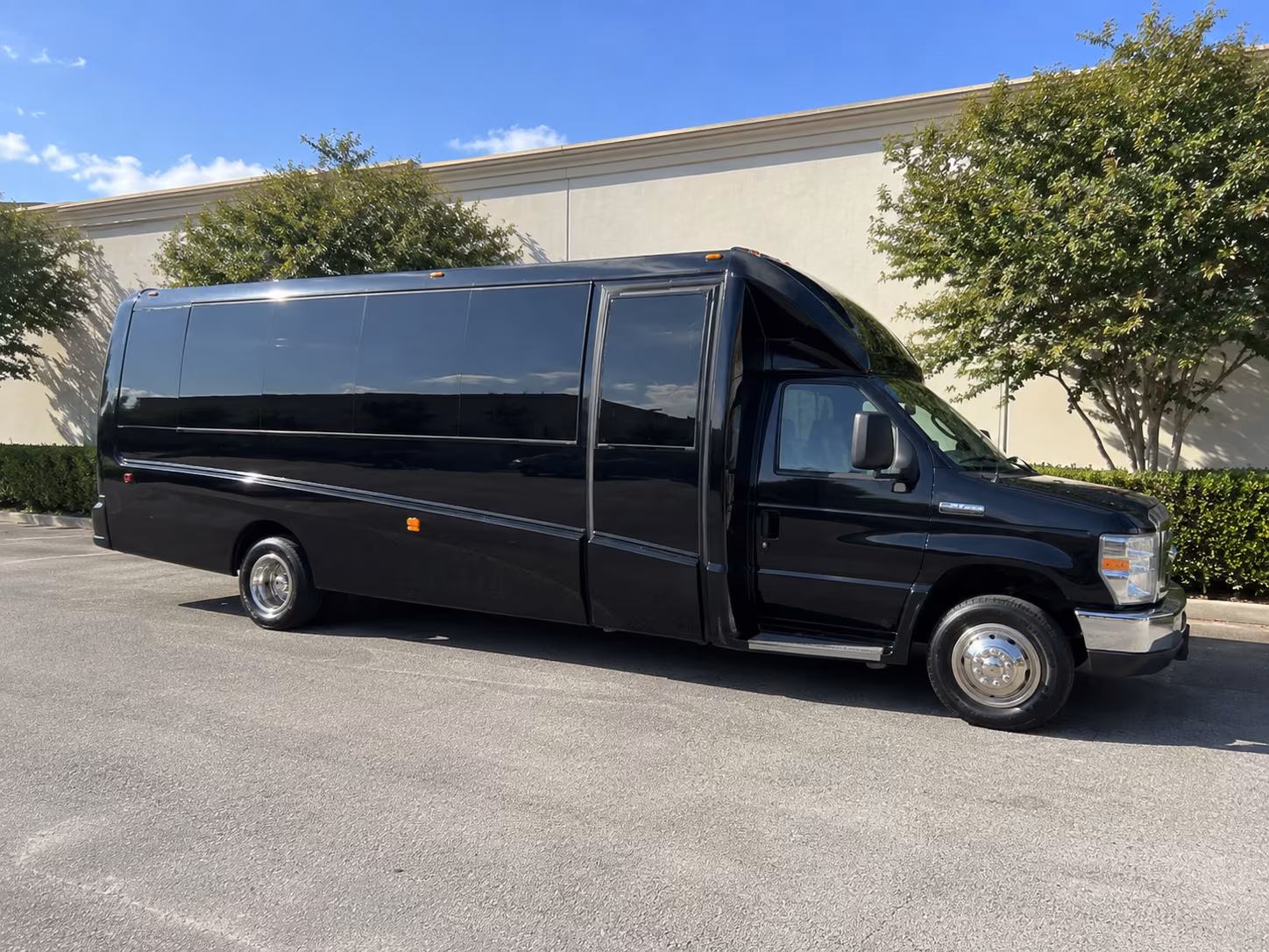doral casino night party bus rental