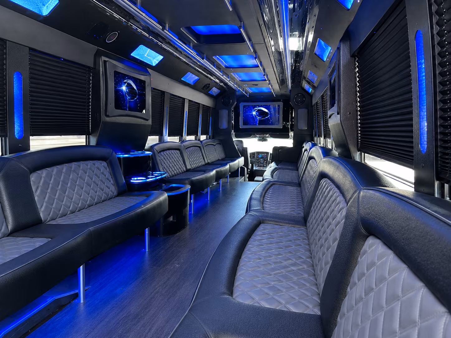 doral concert party bus rental