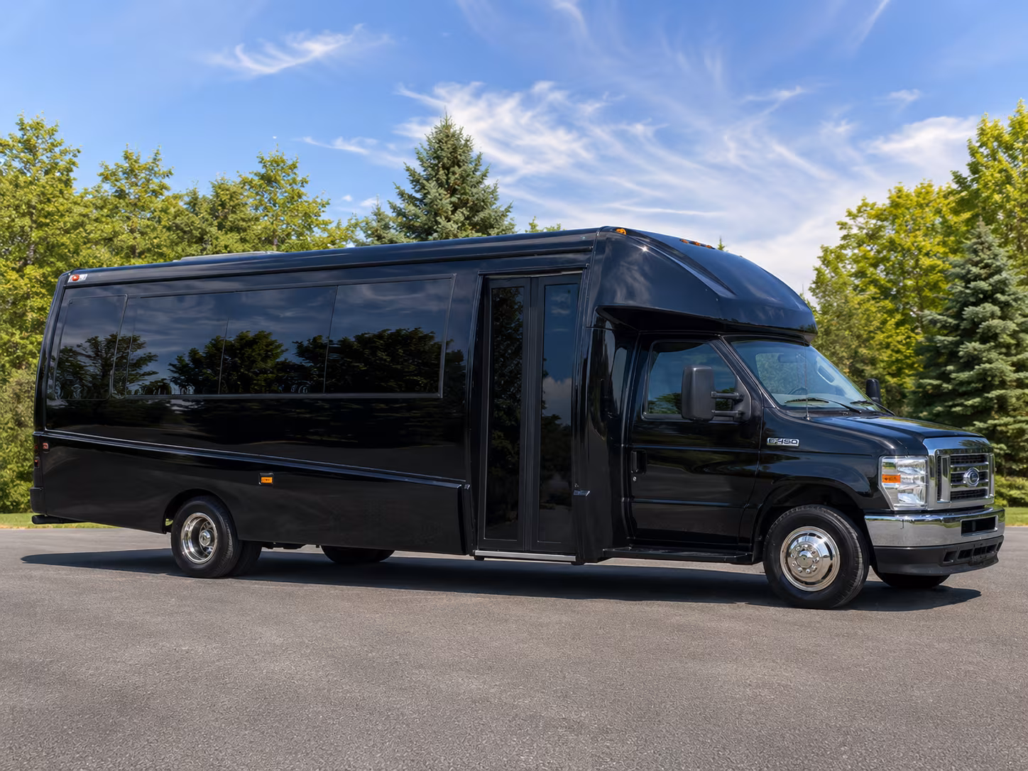 doral concert transportation onboard seating