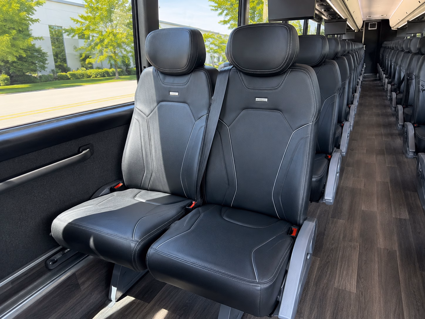doral employee transportation onboard seating
