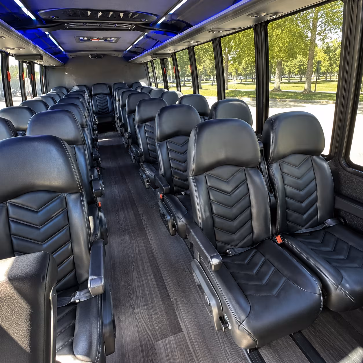 doral government military transportation onboard seating