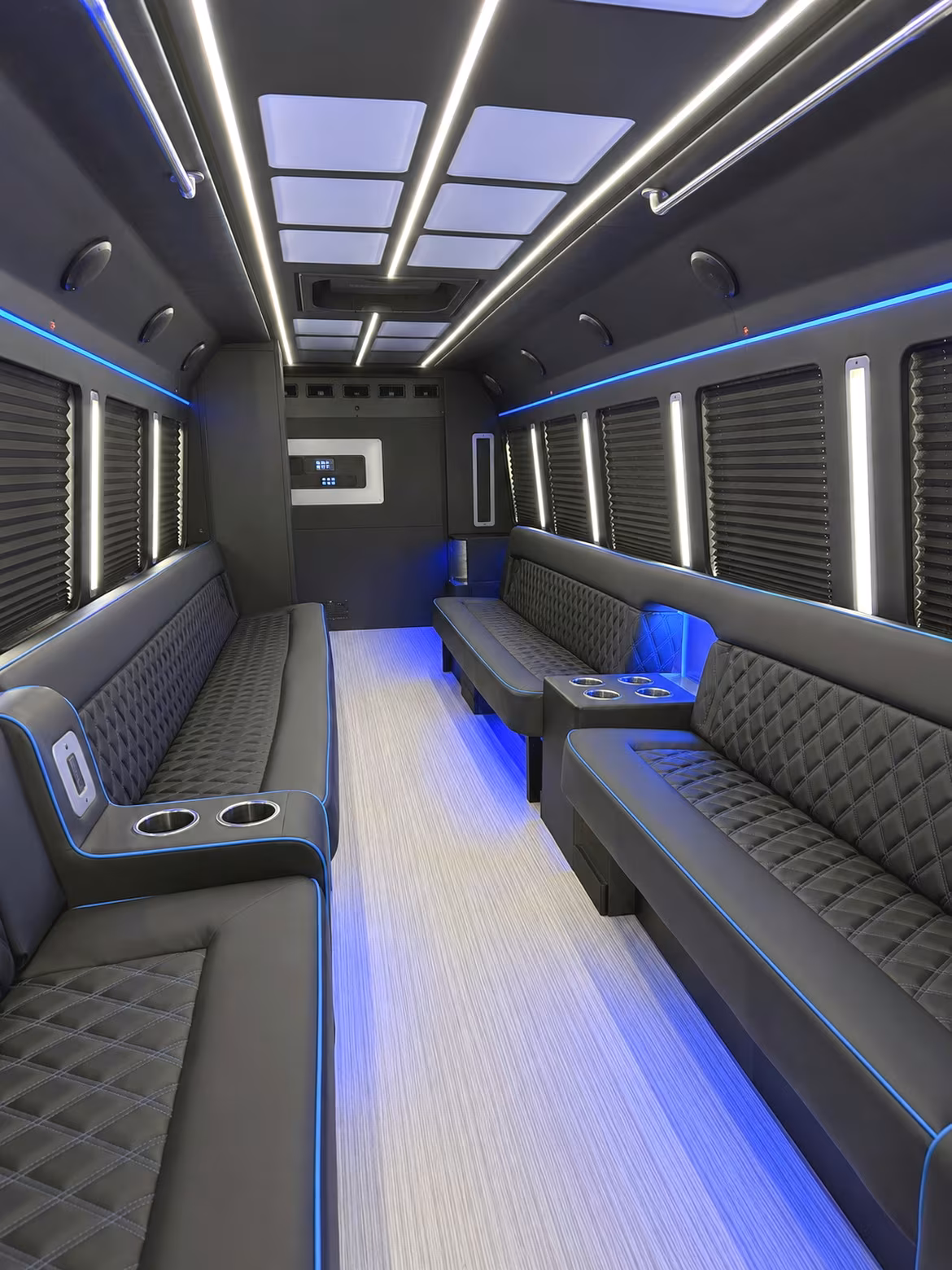 doral holiday party bus rental