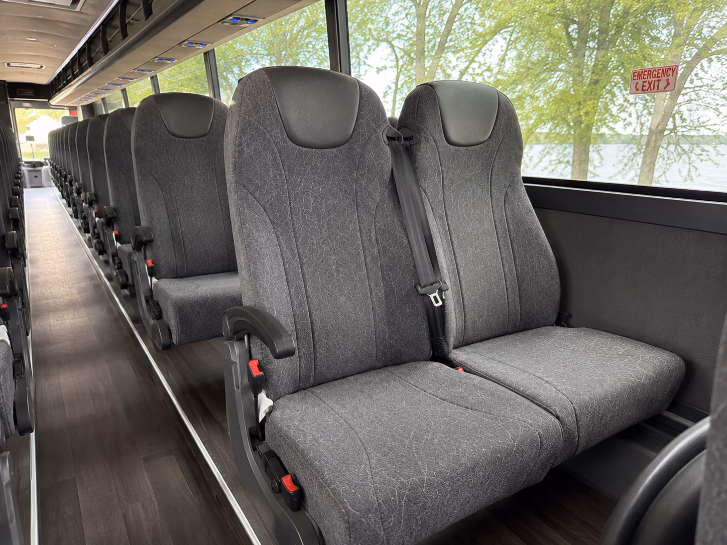 doral long distance transportation onboard seating