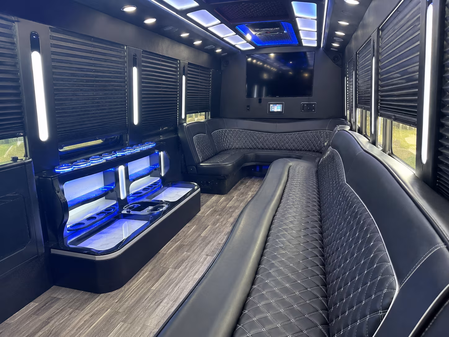 doral new years eve party bus rental