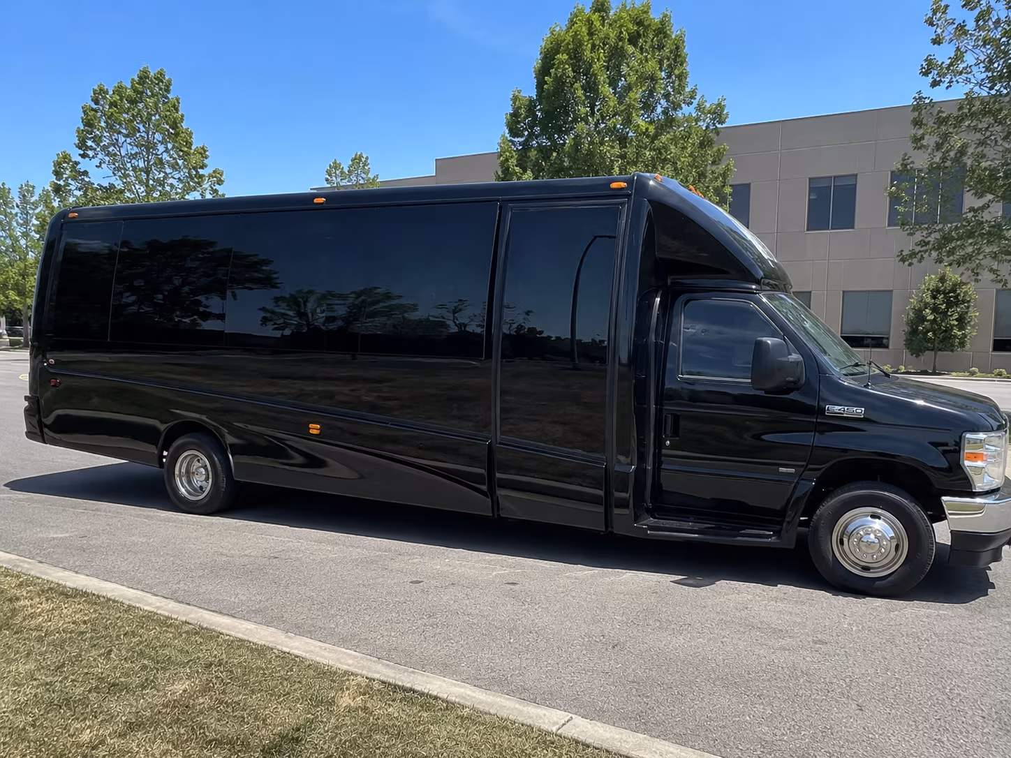 doral night on town party bus rental