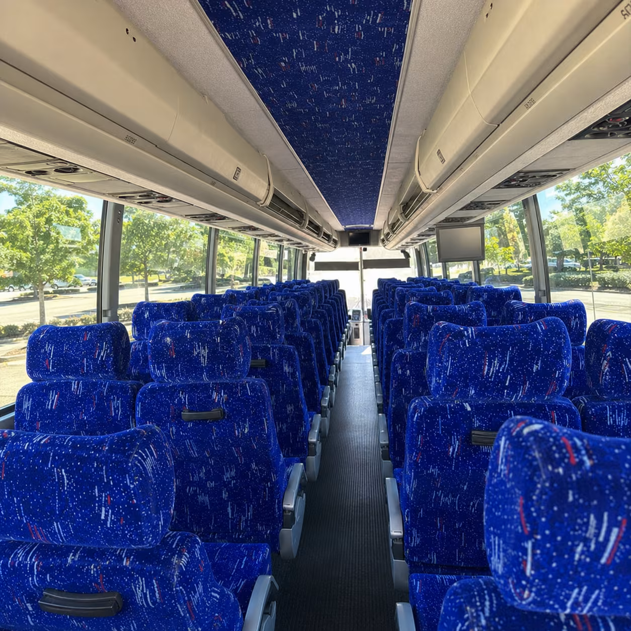 doral private event transportation onboard seating
