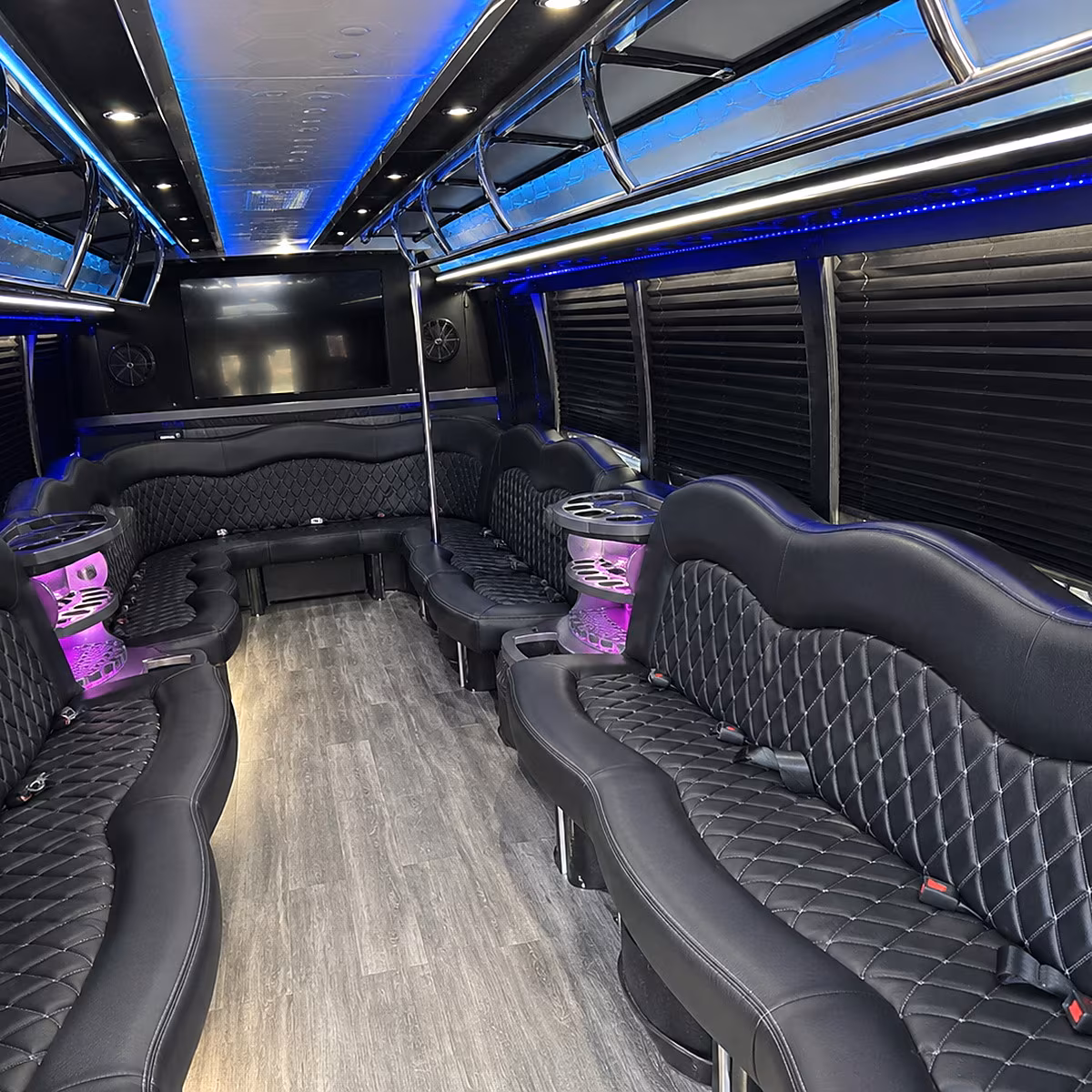 doral quinceanera sweet 16 party bus rental