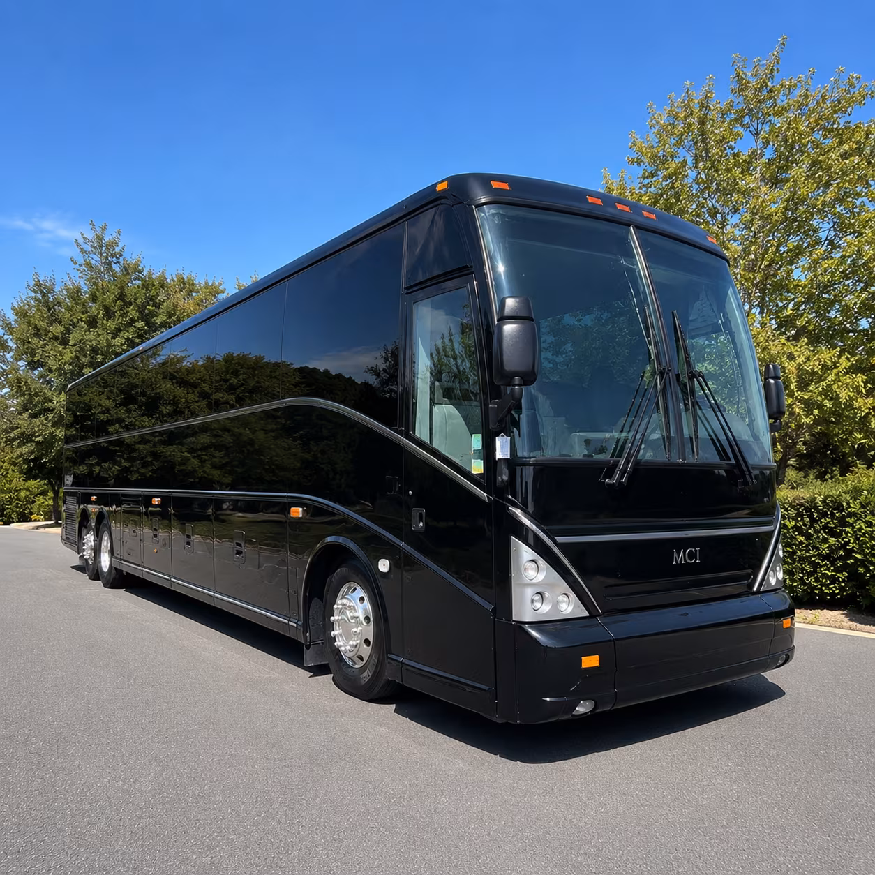 doral school event transportation onboard seating