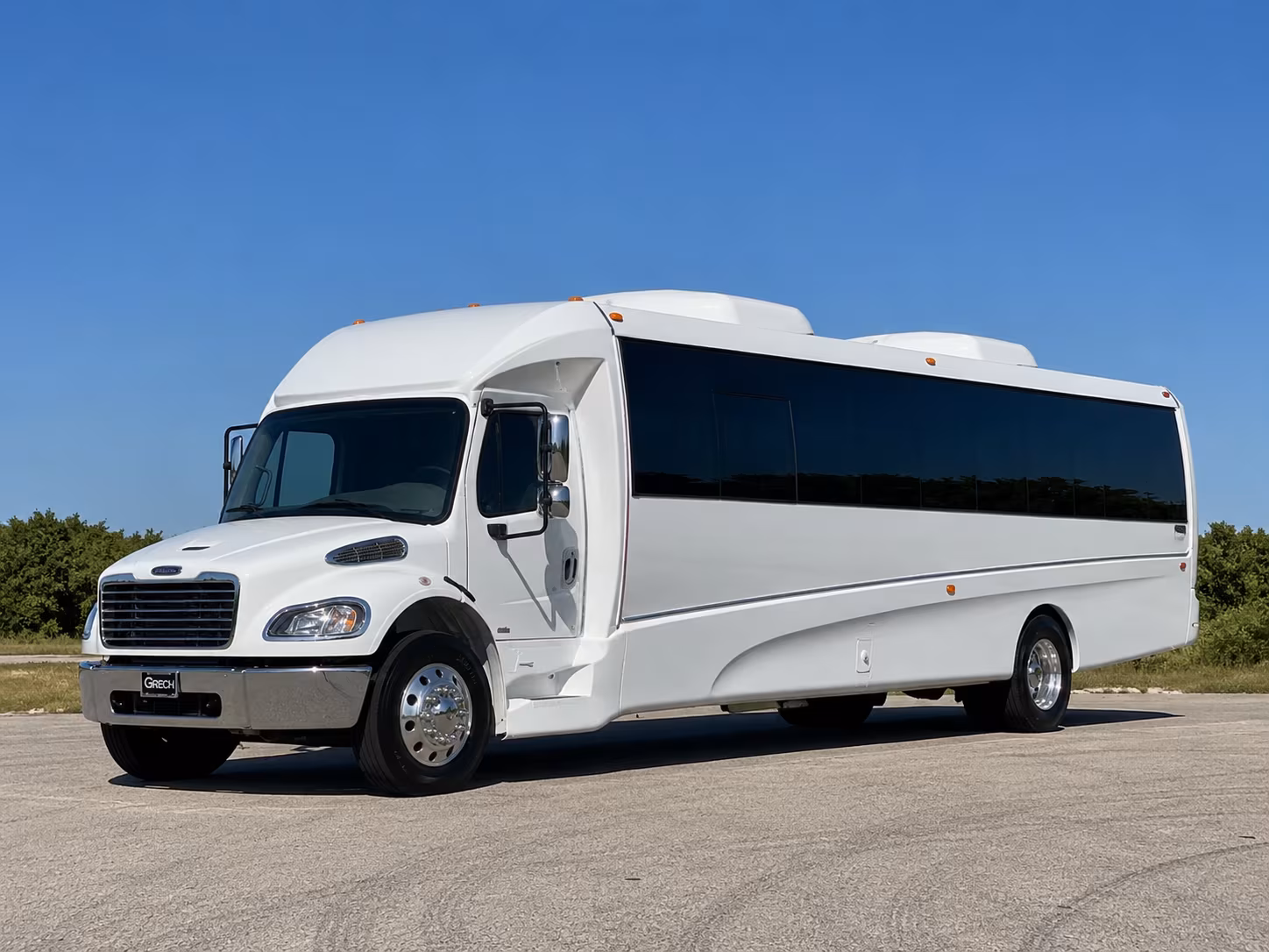 doral wedding party bus rental