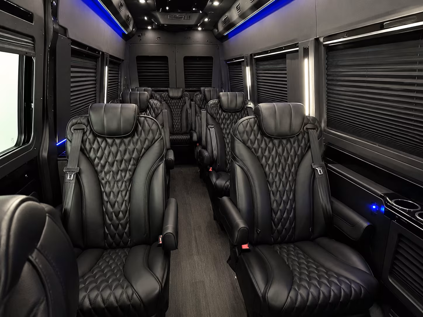 doral wedding transportation onboard seating