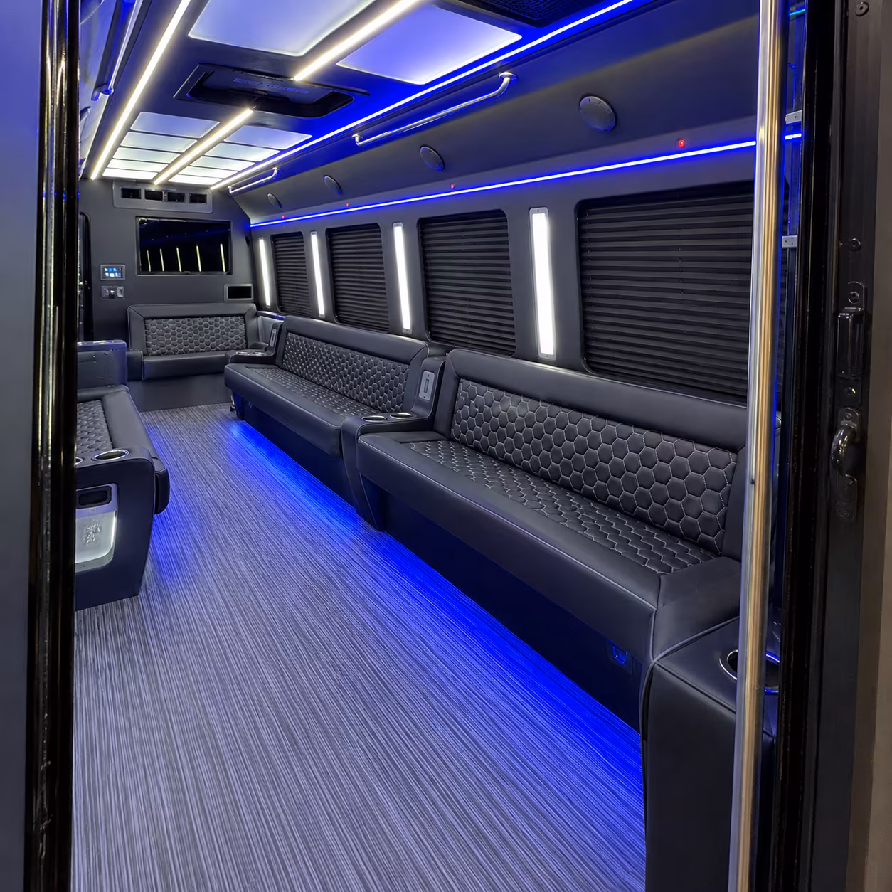 fill out one quick form to compare bridal party buses and guest shuttles side by side