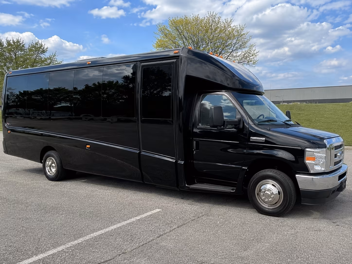 finding group transportation for golf youth tournaments and local doral sports events
