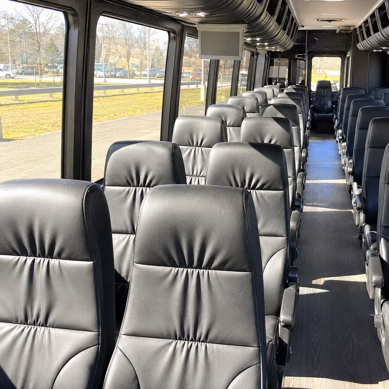 hallandale beach flexible charter bus rentals for hallandale beach sports teams and fans