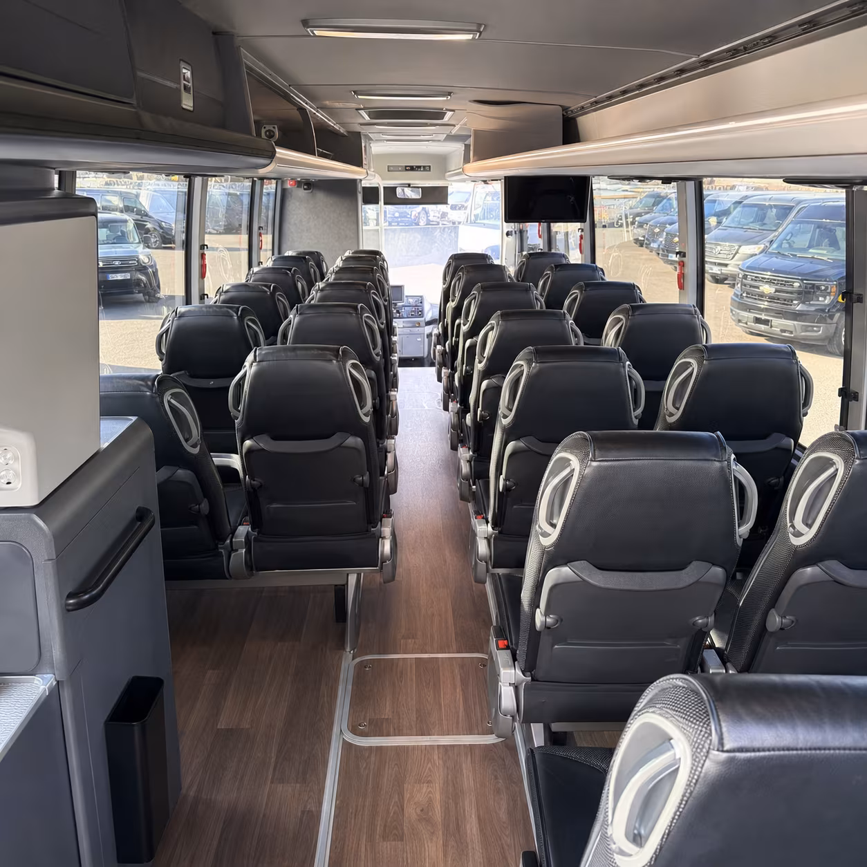 hialeah corporate event charter bus rentals in hialeah