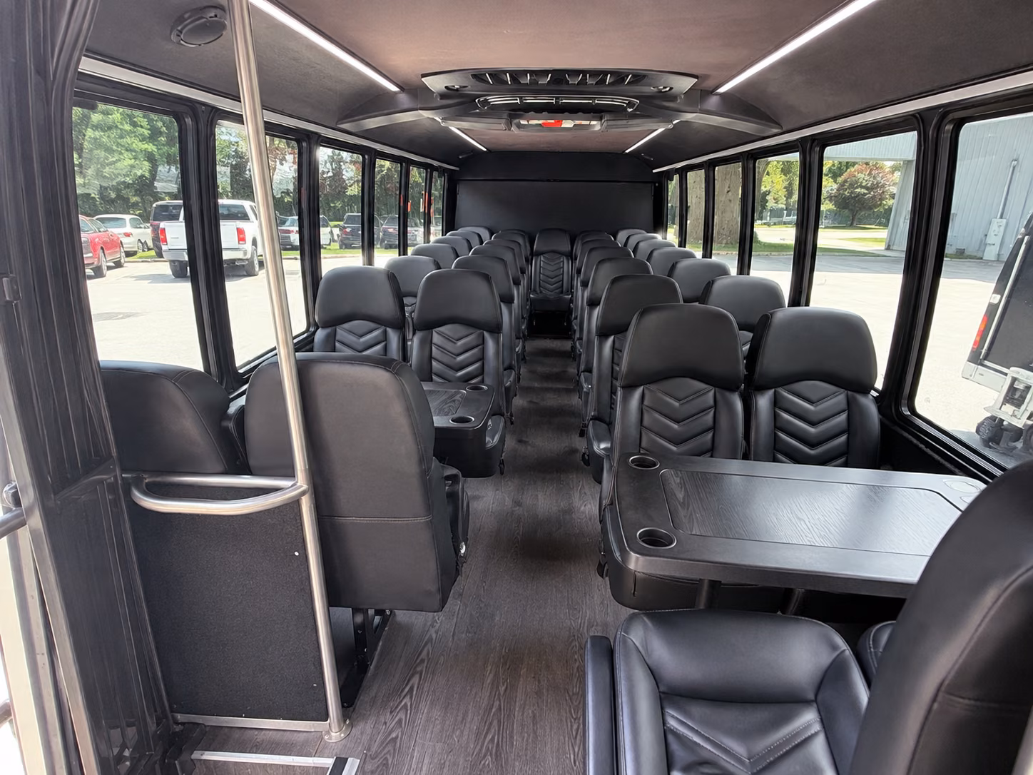 hollywood charter bus transportation to hollywood concerts and festivals
