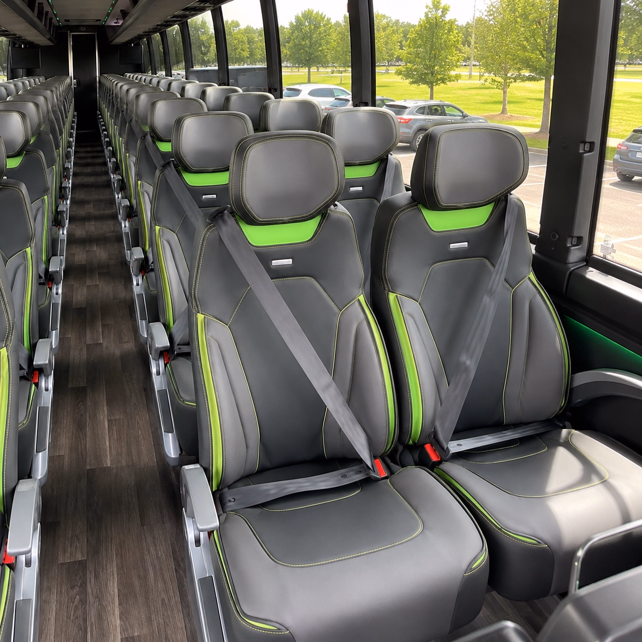 hollywood comfortable charter bus rentals for hollywood church groups