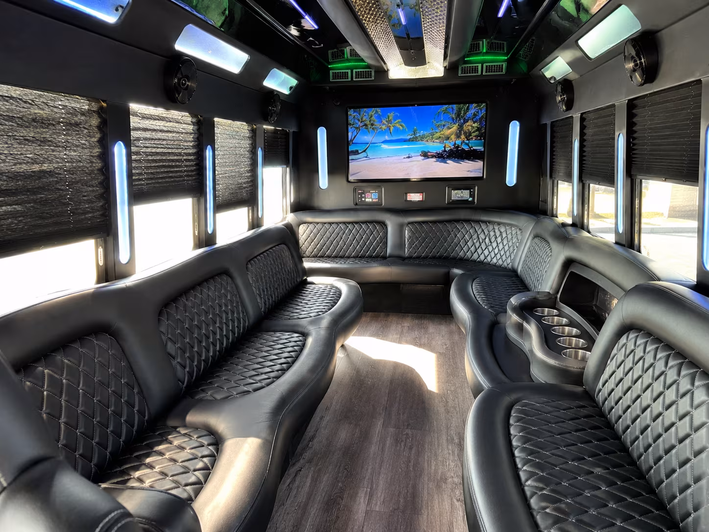 hollywood coordinate group travel with hollywood winery tour bus rentals