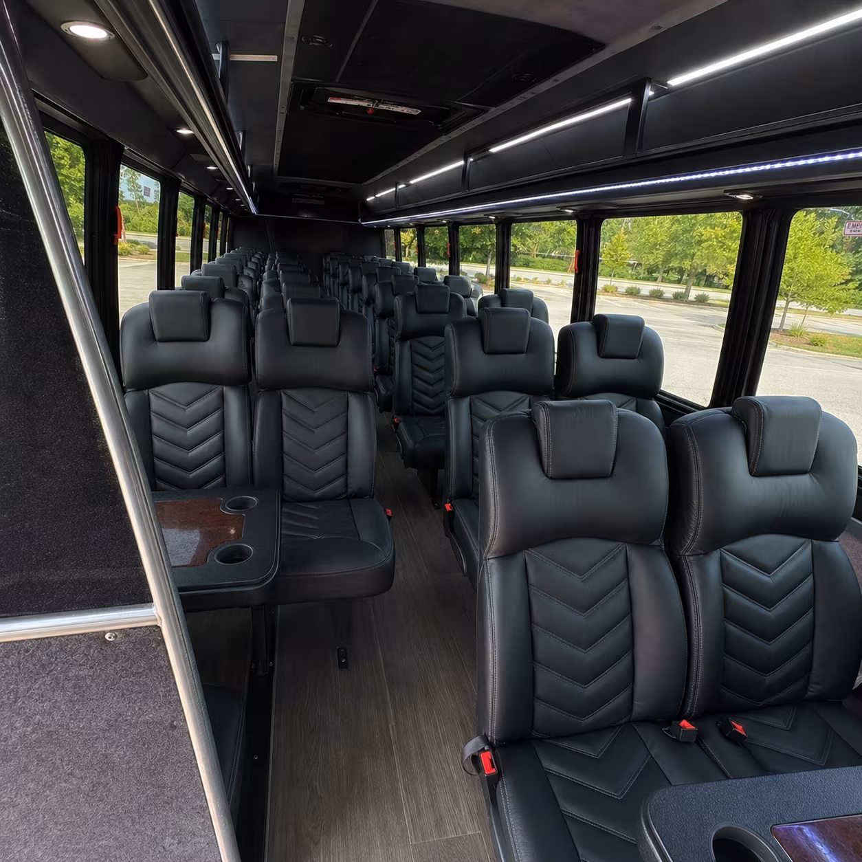 hollywood employee shuttles for any company