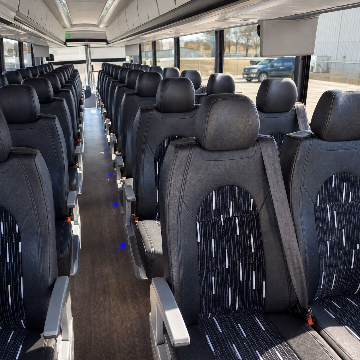 hollywood private event transportation for groups and attendees