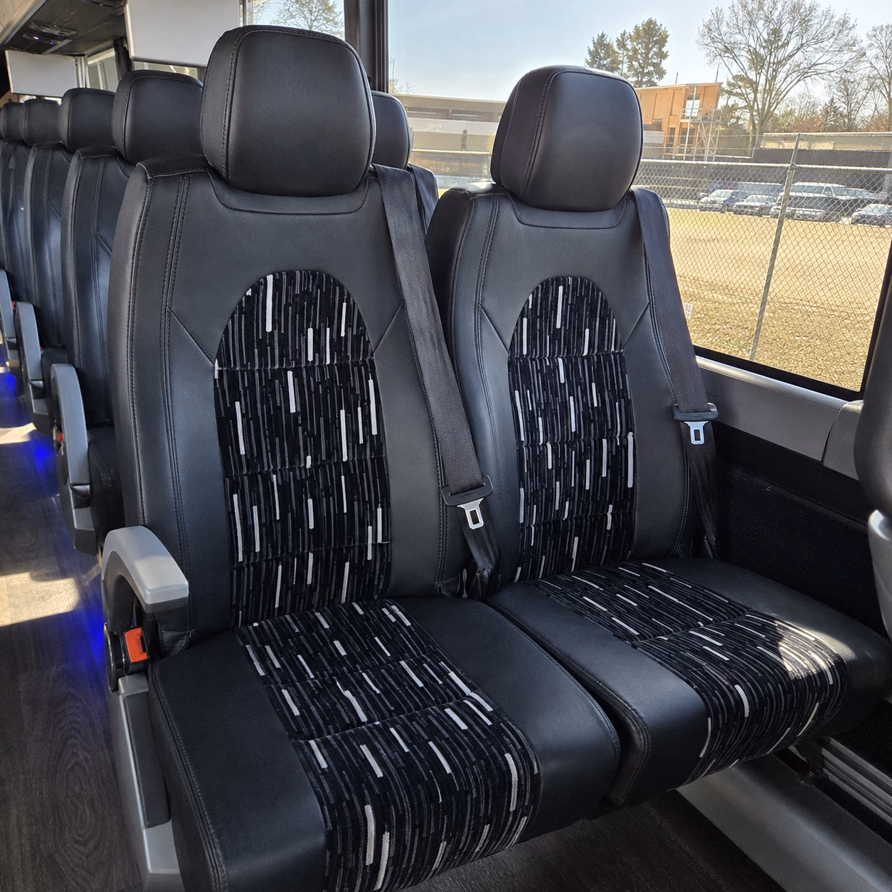 just one form connects you to concert buses across the doral area