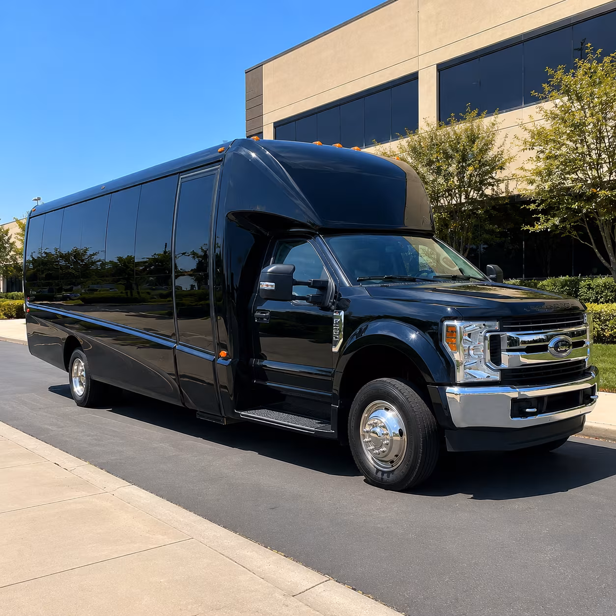 pembroke pines private event charter bus transportation in pembroke pines