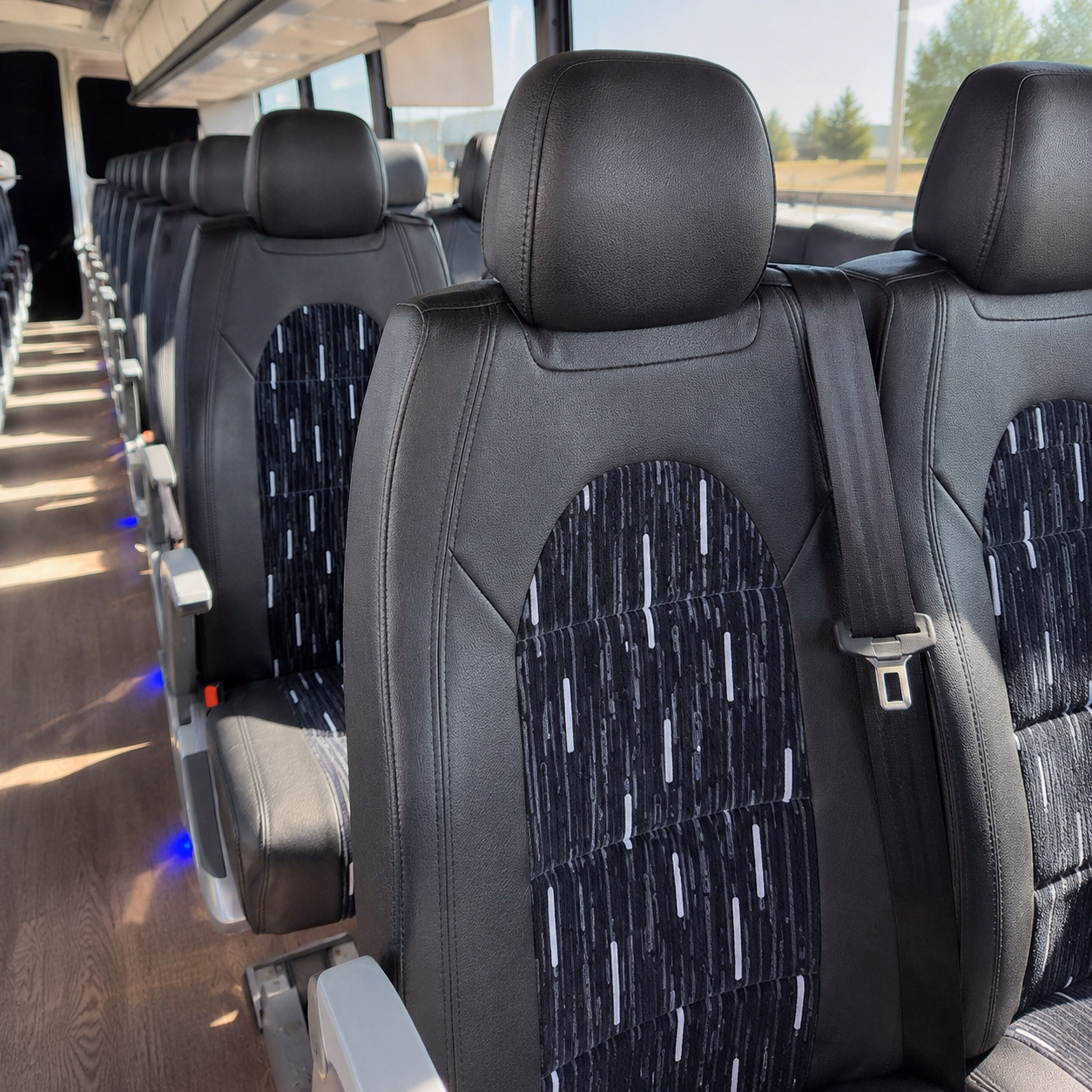 shuttle your team between doral s business parks and miami s convention venues
