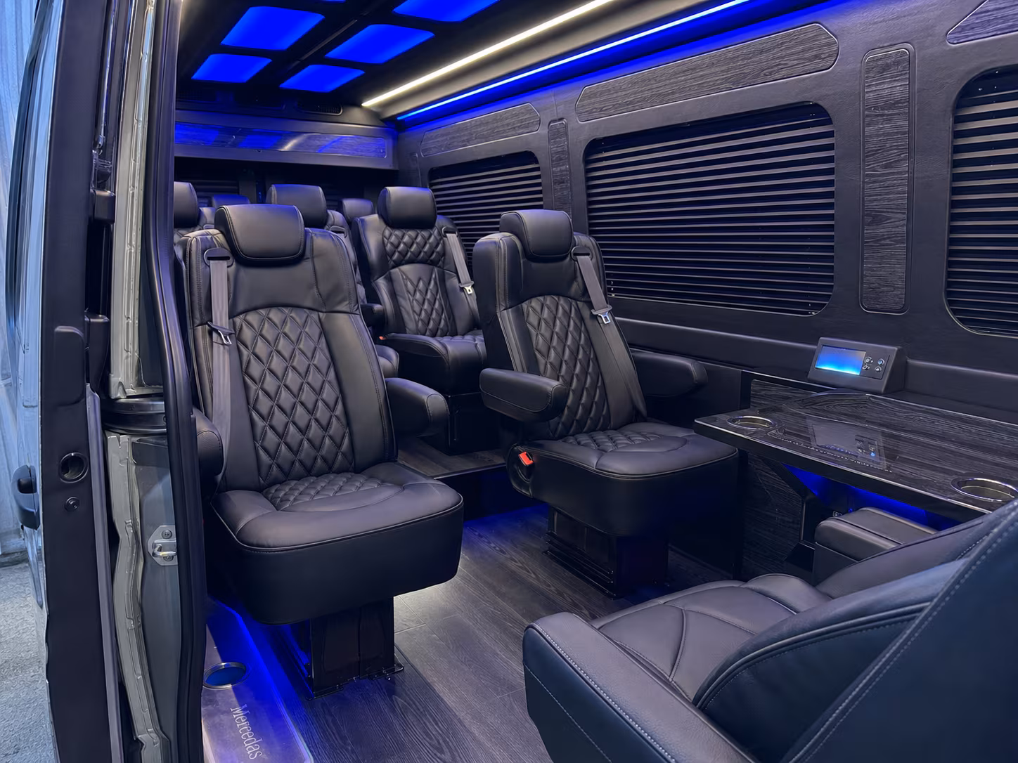 sprinter van transportation for groups and events across doral