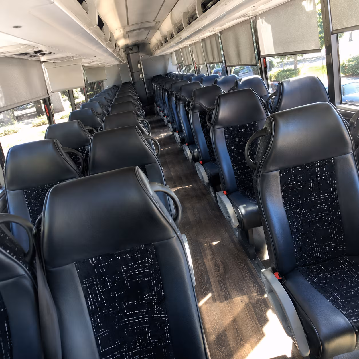 wedding and private event bus rentals across the doral area