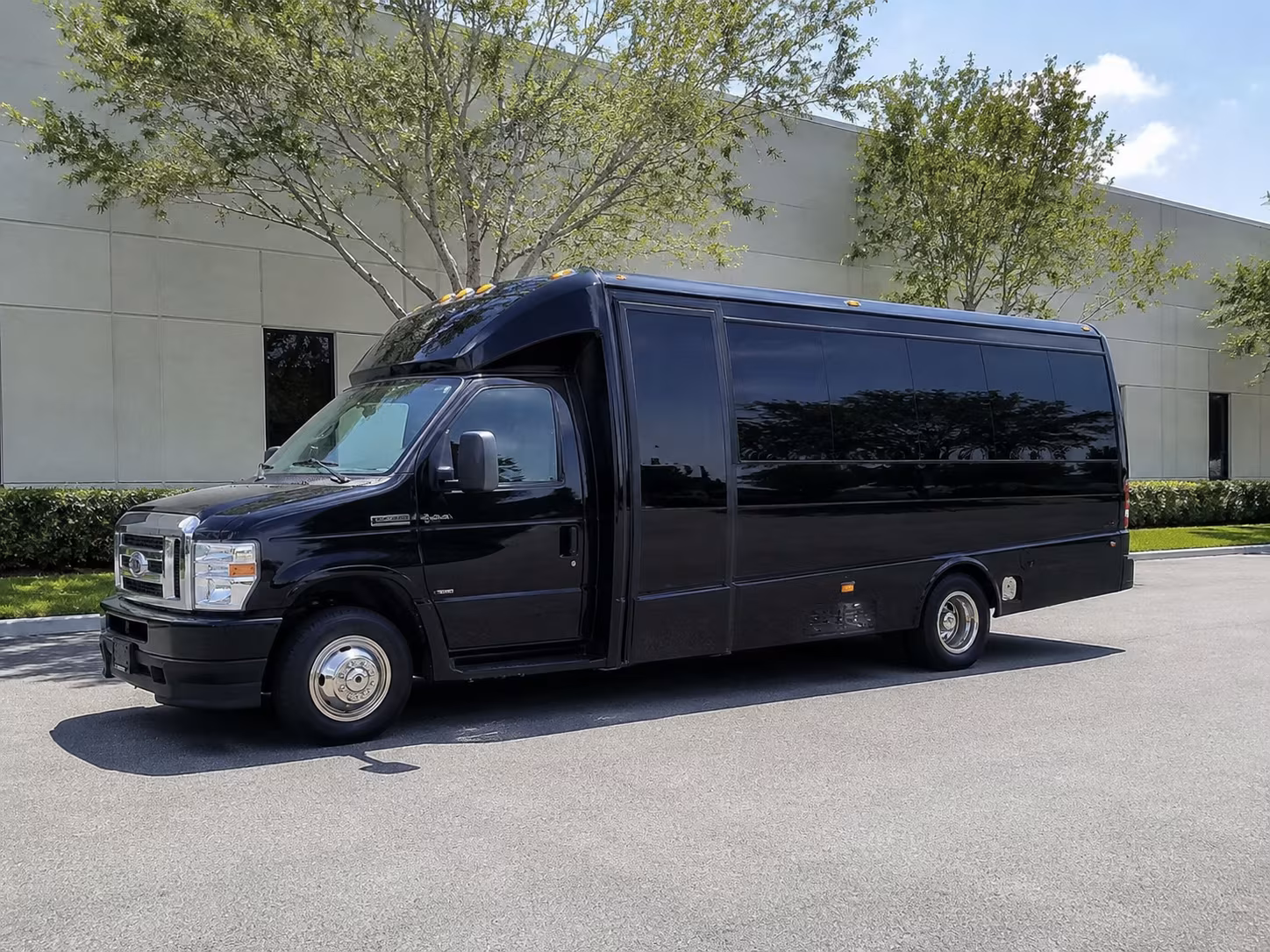 why a bus makes sense for venues beyond doral from the biltmore to the rusty pelican