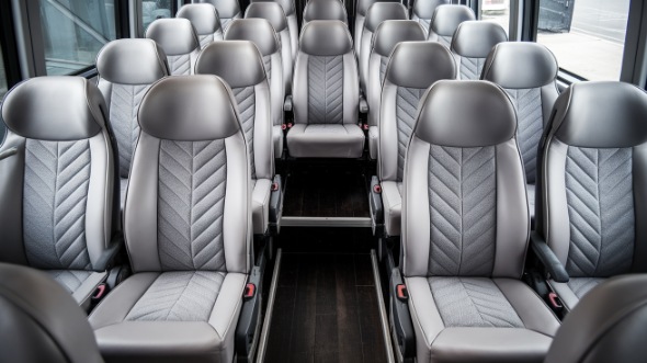 25 passenger minibus interior coral gables