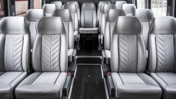 30 passenger minibus interior coral gables