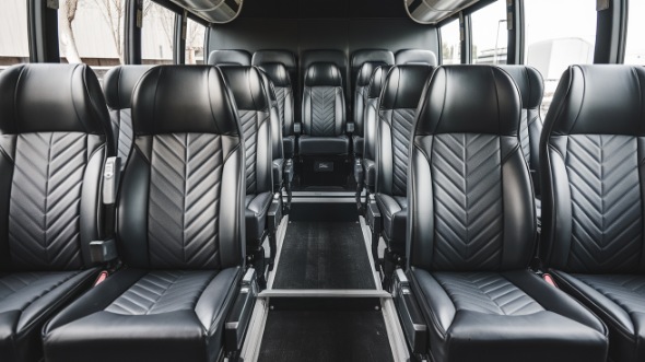 35 passenger minibus rental aventura