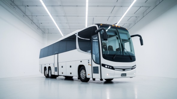 50 passenger charter bus aventura