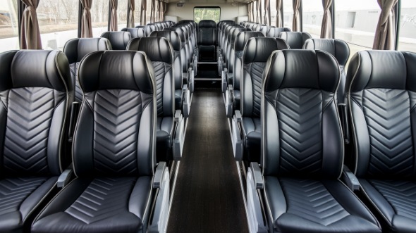 50 passenger charter bus rental doral