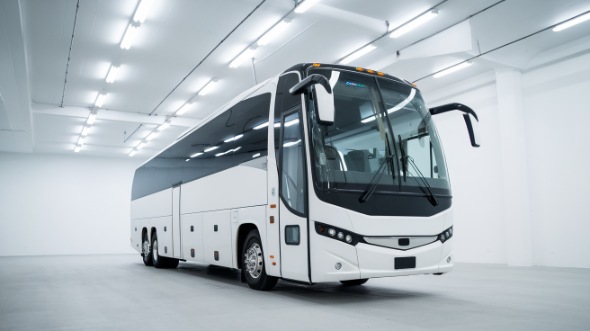 54 passenger charter bus aventura