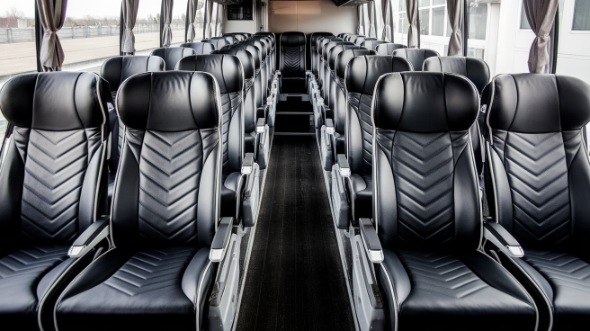 55 passenger charter bus rental doral