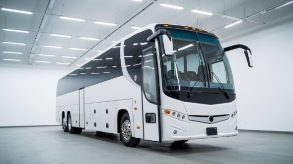 56 passenger charter bus aventura