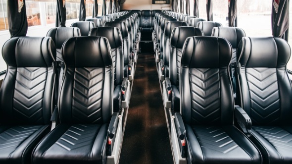 56 passenger charter bus rental doral