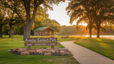 amelia earhart park