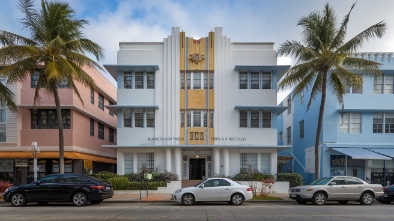 art deco historic district