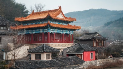 chinese village